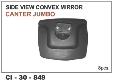 SIDE VIEW MIRROR JUMBO CANTER