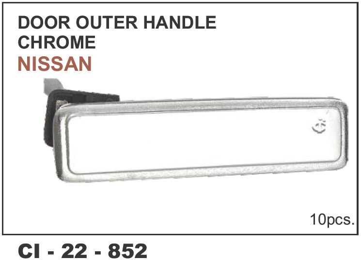 O.H.3200 DI,NISSAN TRUCK,JAYO METAL CHROME LEFT