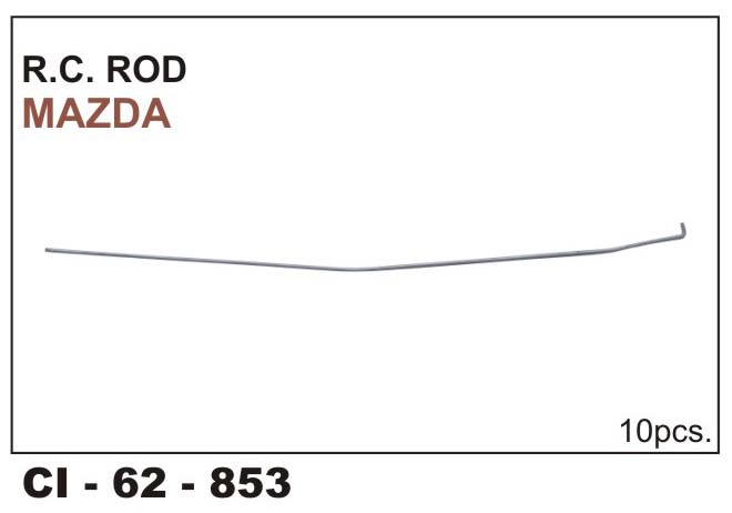 R.C. ROD MAZDA LH