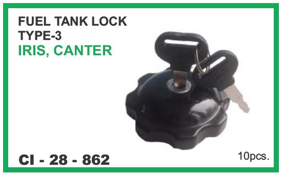 P.T.CAP W/KEY CANTER T-3,TATA-IRIS