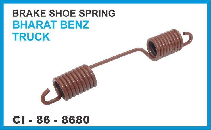 BRAKE SHOE SPRING BHARAT BENZ TRUCK