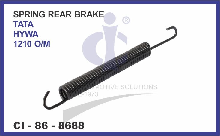 SPRING REAR BRAKE TATA HYWA 1210 O/M