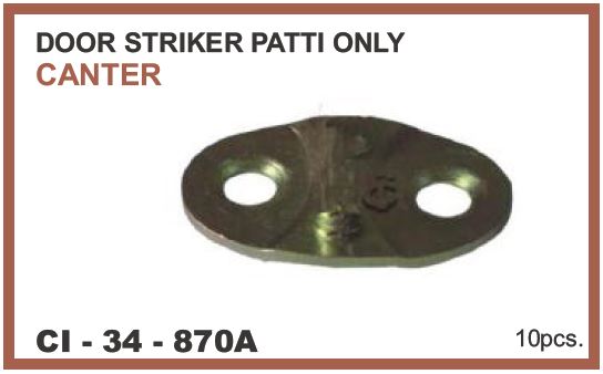 DOOR STRICKER PATTI ONLY CANTER