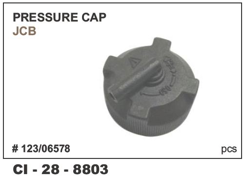 PRESSURE CAP JCB N/M