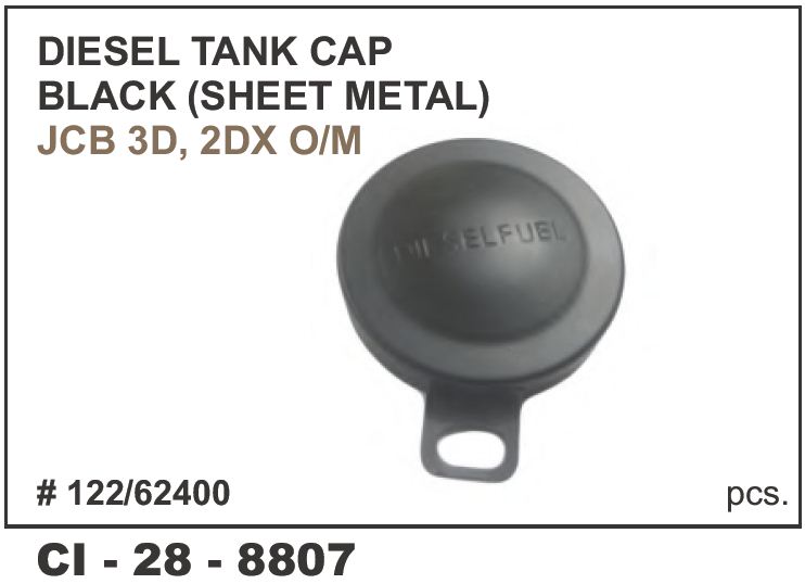 D.T.CAP BLK SHT JCN 3D,2DX OLD MDL