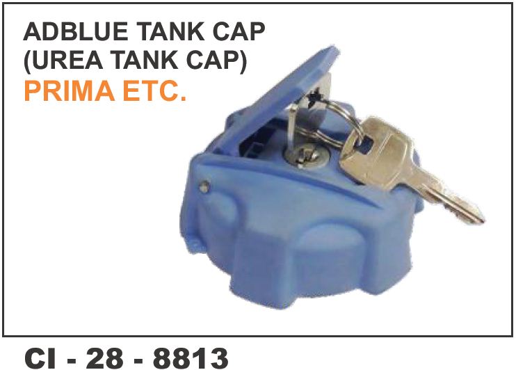 ADBLUE TANK CAP(EUREA TANK CAP) UNI