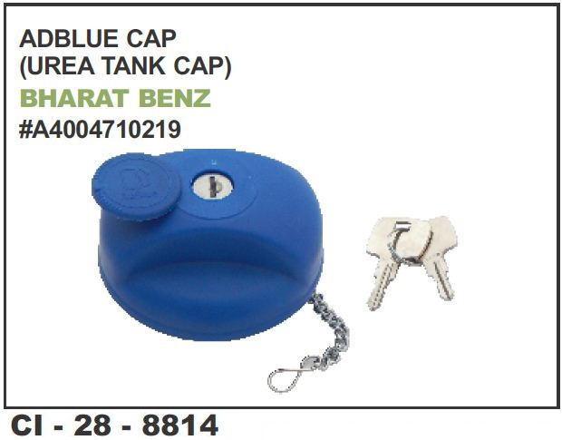 AD BLUE CAP BHARAT BENZ 