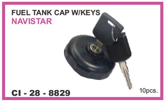 D.T.CAP W/KEYS NAVISTAR
