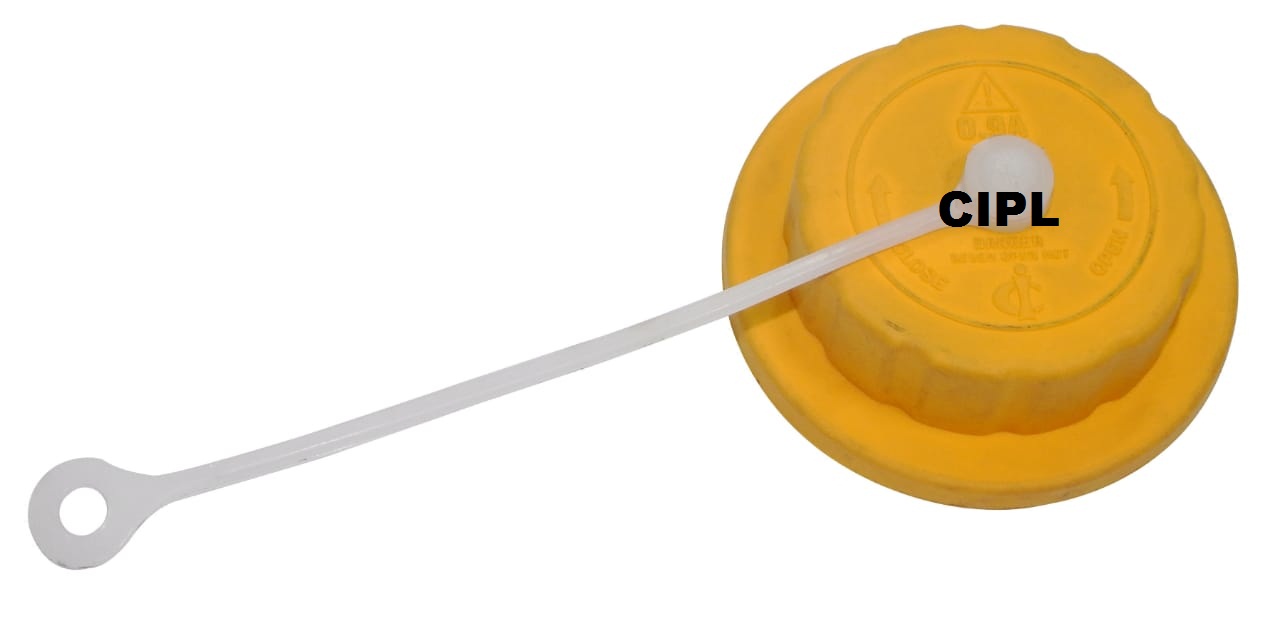 PRESSURE RELEASE CAP W/BELT LYLND ECOMET