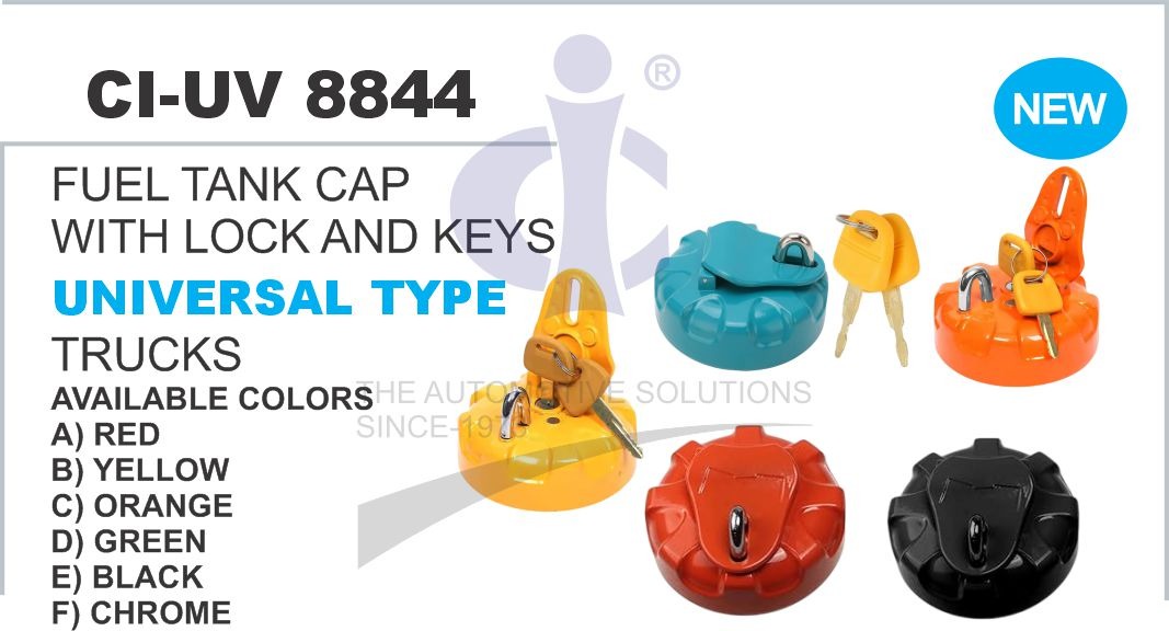 DIESEL TANK CAP TATA,LEYLAND,BHARAT BENZ EXTRA SAFE