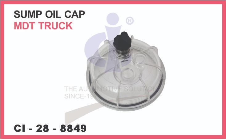 SUMP CAP WATER SEPARATOR BHARAT BENZ 8849