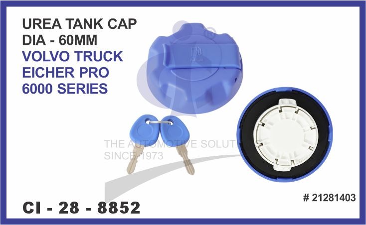 UREA TANK CAP VOLVO TRUCK EICHER CANTER PRO 6000 SERIES