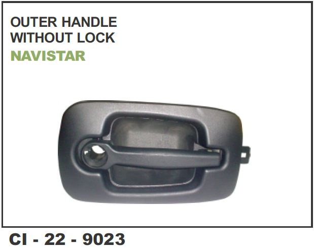 O.H.NAVISTAR,BLAZO W/O KEY LEFT