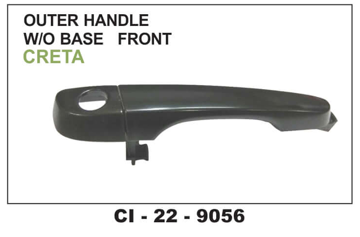 O.H.CRETA W/O BASE FRONT LEFT