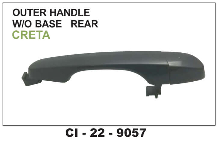 O.H.CRETA W/O BASE REAR LEFT