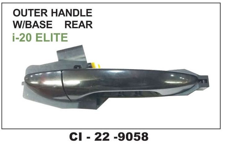O.H.I-20 ELITE W/BASE REAR LEFT