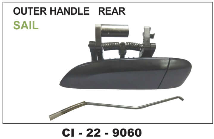 O.H.SAIL REAR LEFT