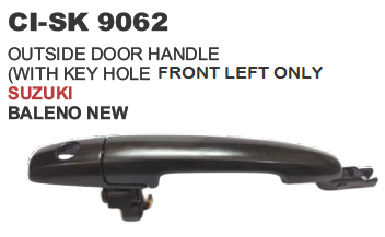 O.H.BALENO N/M,FRONX W/O BASE W/HOLE FRONT LEFT