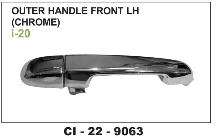 O.H.I-20 W/O KEYHOLE CP FRONT LEFT