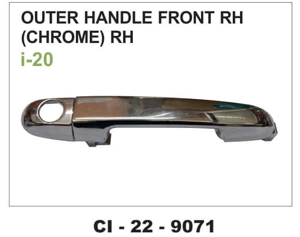 O.H.I-20 W/KEYHOLE CP FRONT RIGHT