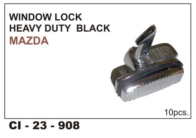 Window LOCK MAZDA (Black)L