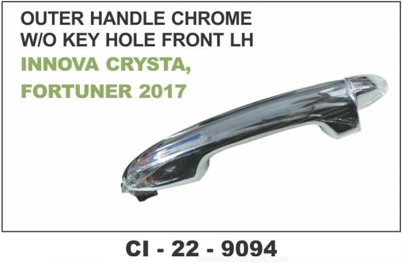 O.H.CRYSTA,FORTUNER 2017 W/O KEYHOLE CP FRONT LEFT