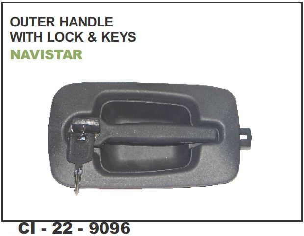 O.H.NAVISTAR,BLAZO W/KEY LEFT