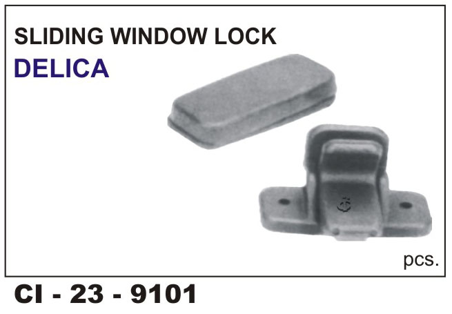 WINDOW LOCK ISUZU REVA (OE)