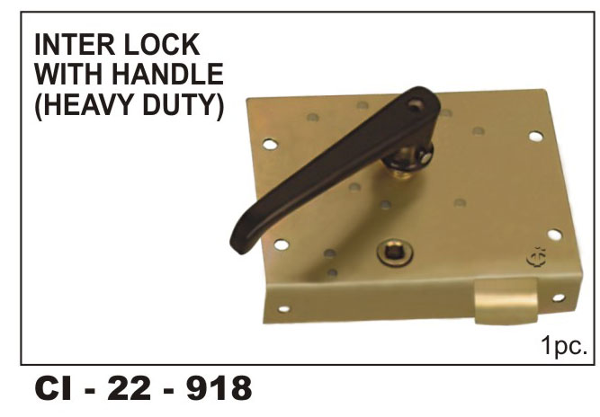 INTER LOCK W/HANDLE R