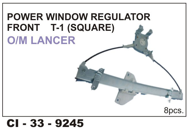 W.R.LANCER T-1 PWR SQUARE O/M FT-LH