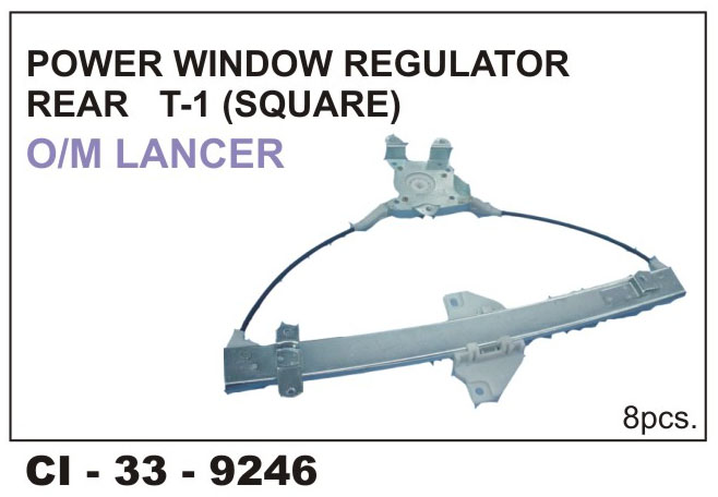 W.R.LANCER T-1 PWR SQUARE O/M RR-LH