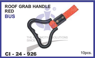 ROOF HANDLE UNIVERSAL RED