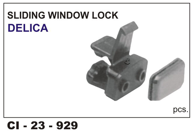 OUTSIDE DOOR HANDLE MAZDA 929 LH