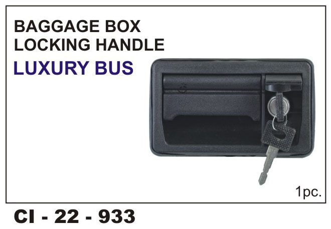 O.H.BAGGAE BOX BUS UNIVERSAL W/KEY