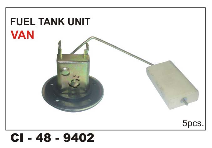 FUEL TANK UNIT VAN