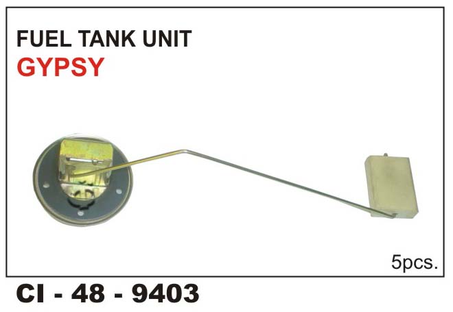 FUEL TANK UNIT GYPSY