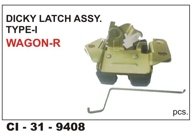 DICKY LOCK ASSY.WAGON-R TYPE-1