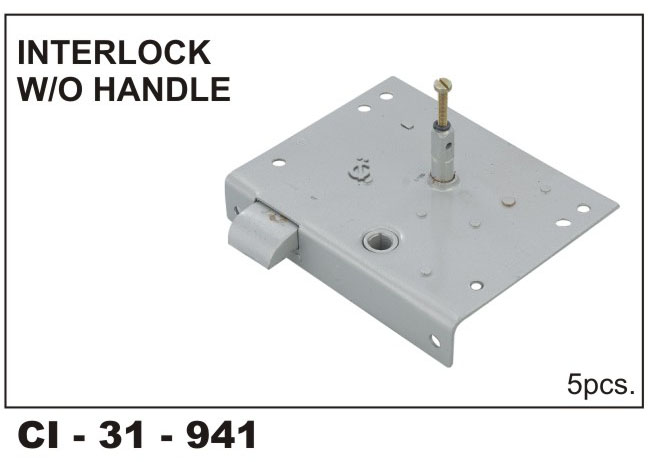 INTER LOCK W/O HANDLE LEFT