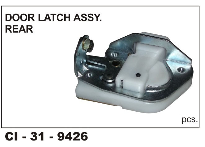 DOOR LOCK ASSY EECO,MAXIMO,VENTURE RR-LH