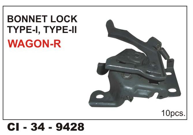 BONNET LOCK WAGON-R (T1+T2)