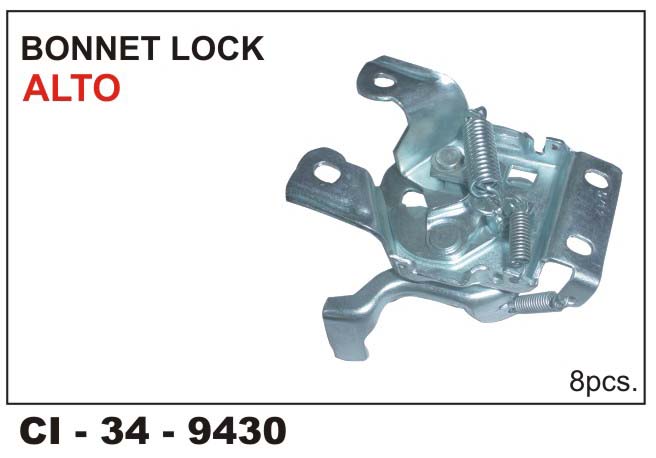 BONNET LOCK  ALTO, ALTO 800
