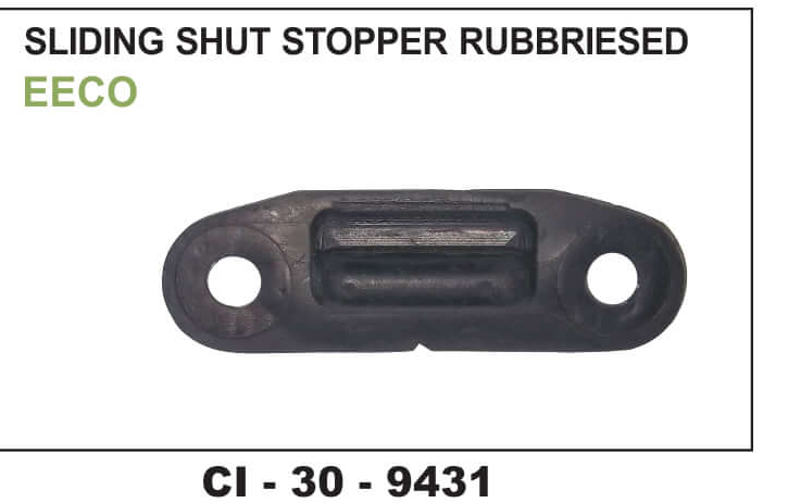 SLIDING STOPPER RUBBERISED EECO