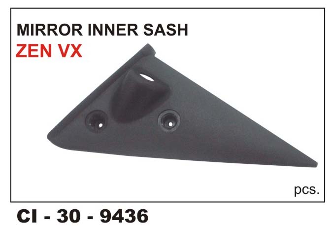 D.MIRROR INNER SASH ZEN-VX