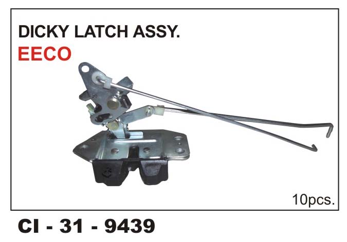 DICKY LOCK ASSY.EECO