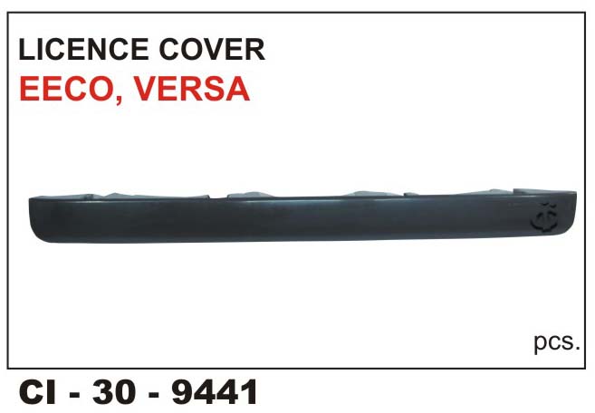 NUMBER PLATE PATTI VERSA,EECO