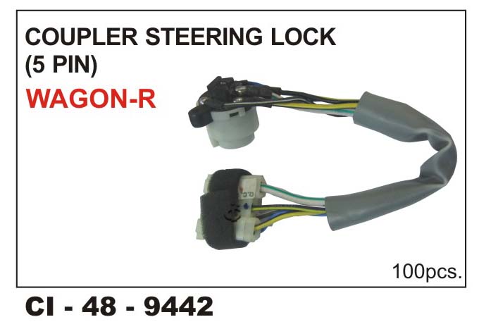 COUPLER STEERING LOCK ALTO(5 PIN)