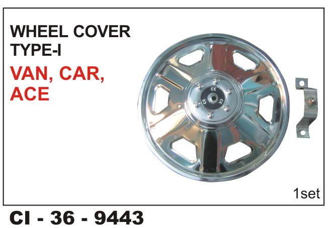 WHEEL COVER TATA ACE,CAR T1,VAN