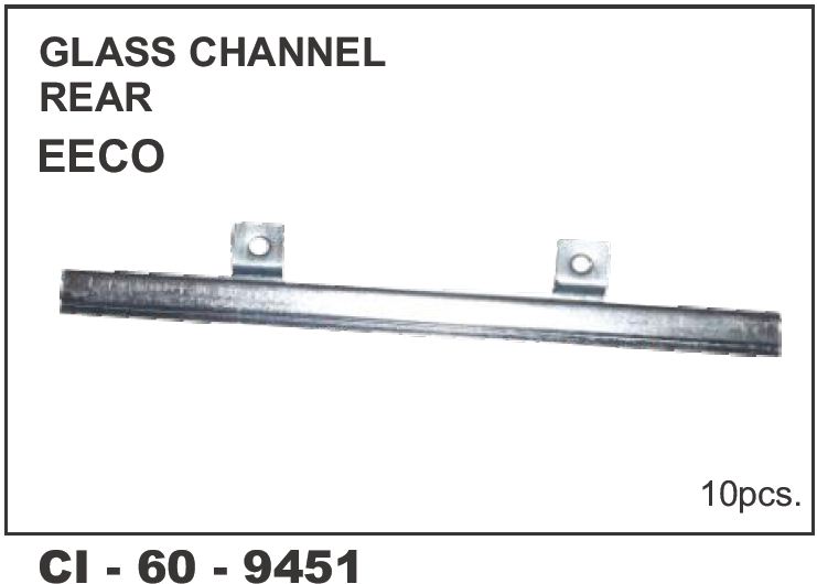 GLASS CHANNEL EECO REAR