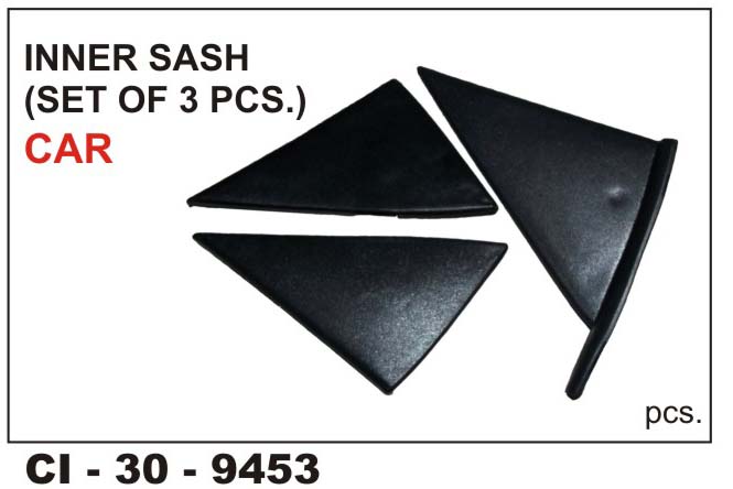 DOOR SASH CAR SET OF 3pcs.