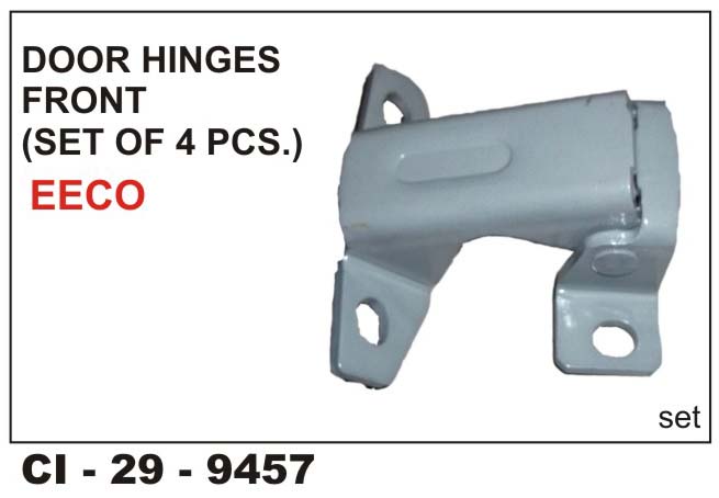 DOOR HINGES EECO,VERSA FRT